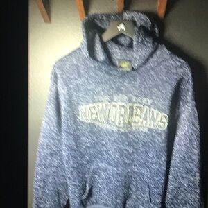 Blue New Orleans Hoodie
